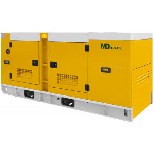 Резервный дизельный генератор МД АД-120С-Т400-2РКМ29 в шумозащитном кожухе с АВР